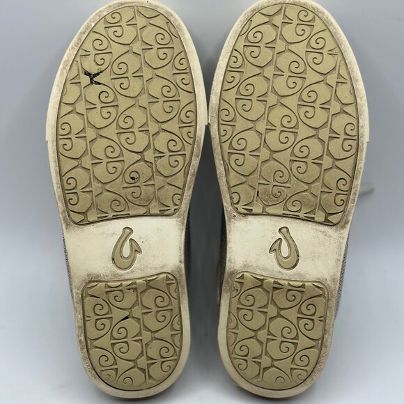 OLUKAI Pehuea Li Women's Slip On Sneakers Casual Shoes Drop-down Heal Size 5 - Picture 7 of 10